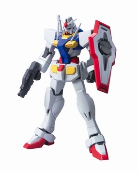 Action Toy GN-000 - 0 Gundam (Type A.C.D. version) - 1/144 scale - HG00 (#45) Kidou Senshi Gundam 00 - Bandai