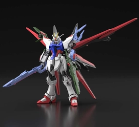 Detailed Toy Fish Model Gundam 1/144 HGBB #03 Breaker Battlogue ZGMF-X20A-PF Gundam Perfect Strike Freedom Model Kit