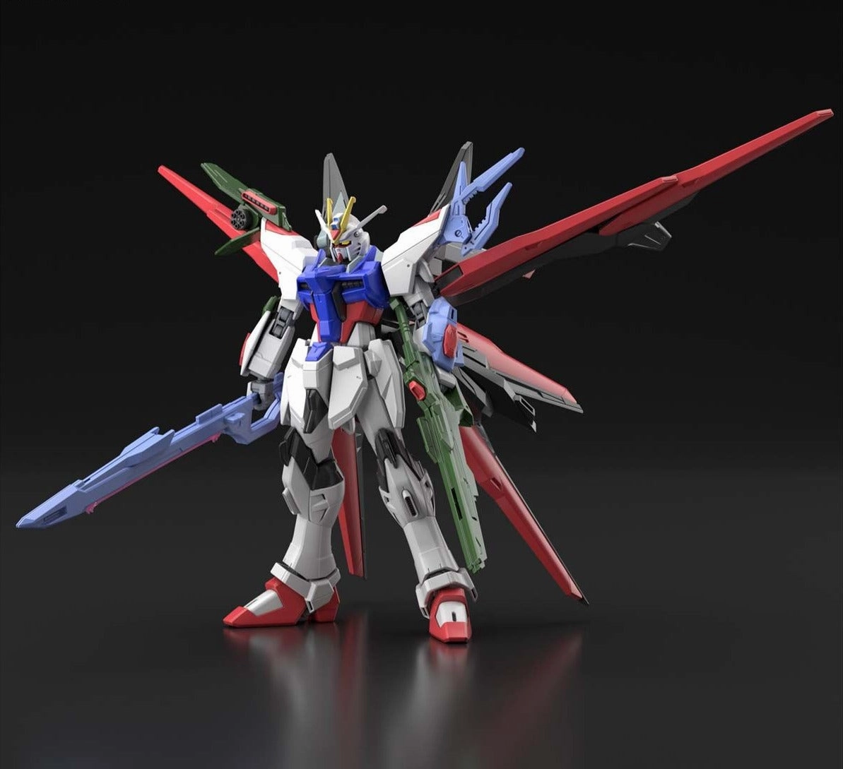 Detailed Toy Fish Model Gundam 1/144 HGBB #03 Breaker Battlogue ZGMF-X20A-PF Gundam Perfect Strike Freedom Model Kit