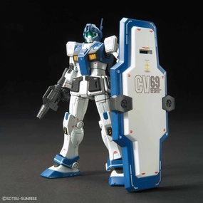 Gundam 1/144 HG The Origin #022 RGM-79HC GM Guard Custom Model Kit Brand Advocate