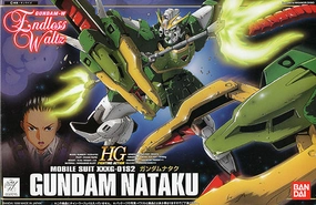Gundam 1/144 HG EW-06 XXXG-01S2 Nataku Wing Endless Waltz Model Kit Nursery Decor