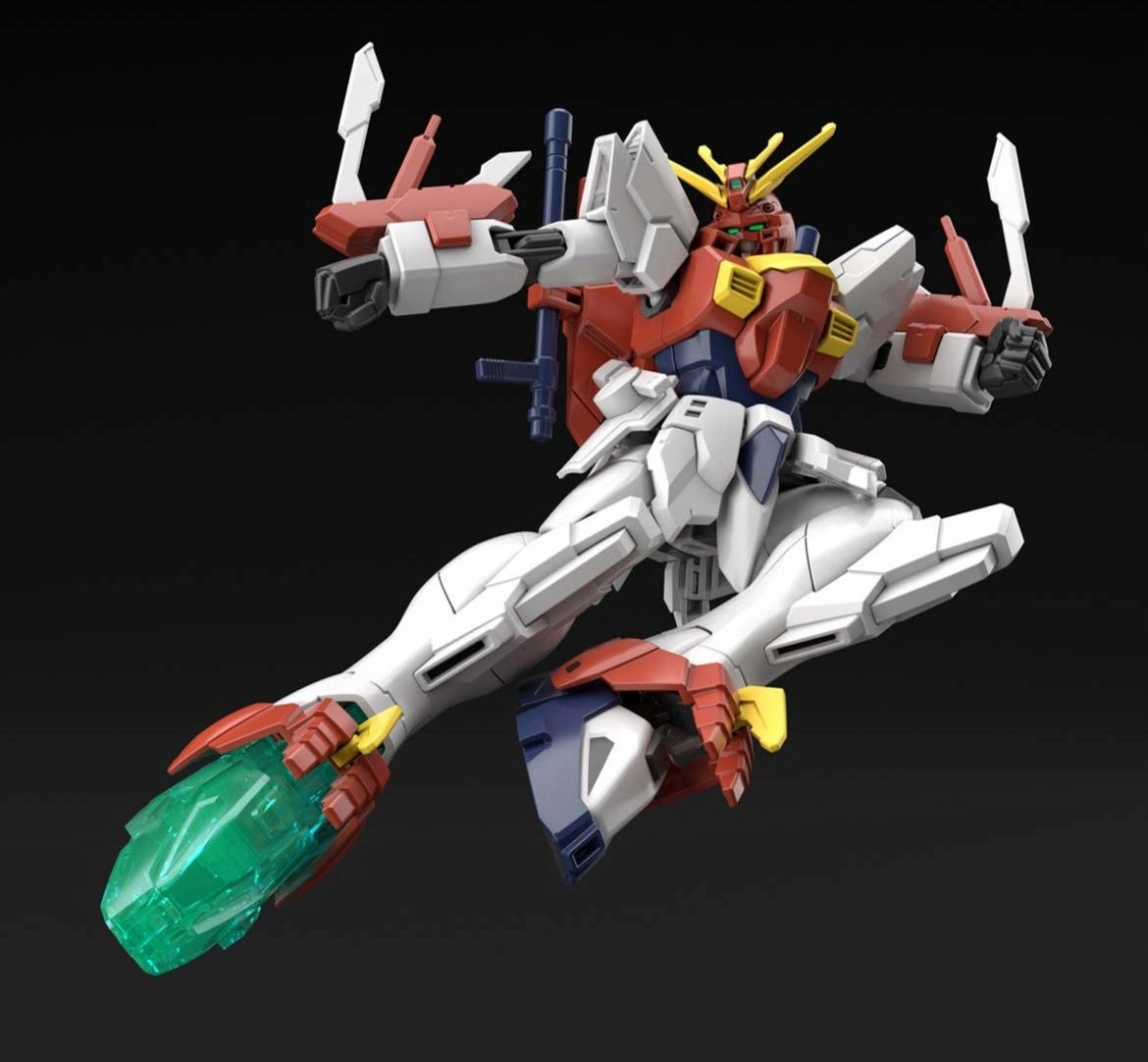 Robot Statue Gundam 1/144 HGBB #04 Breaker Battlogue JMF-1337B Blazing Gundam Model Kit