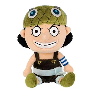 Mini Position Tiny Logo "One Piece" ALL STAR COLLECTION Plush OP04 Usopp (S Size)