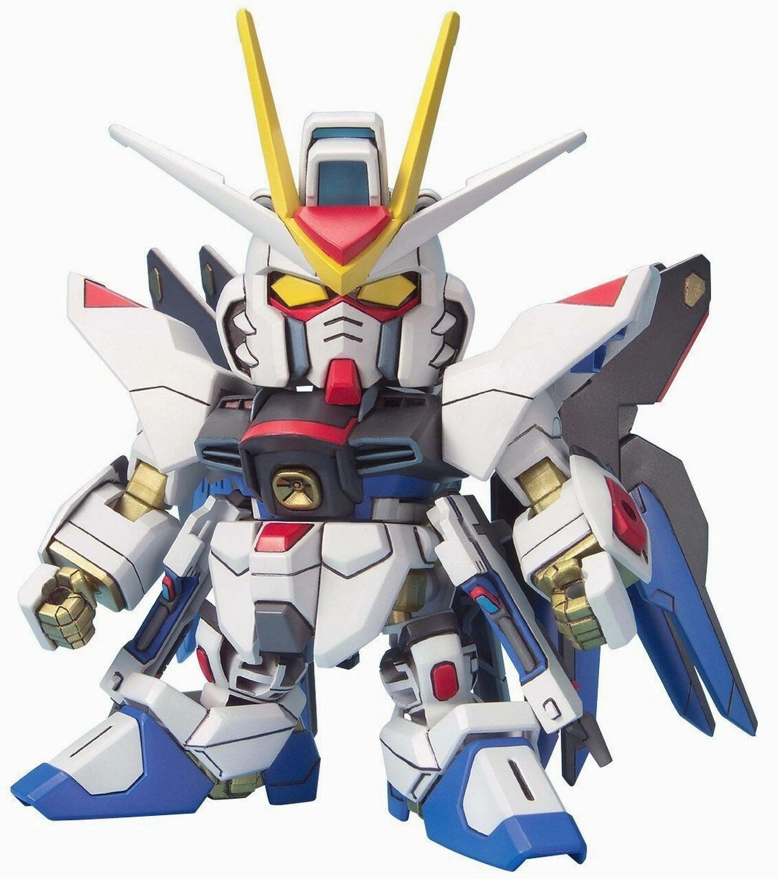 Collectors Item Classic Toy Gundam SD BB #288 Strike Freedom Gundam Model Kit
