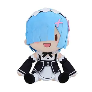 Re:Zero kara Hajimeru Isekai Seikatsu Fuwa Petit Plush Rem L petite size Purse Craftsperson