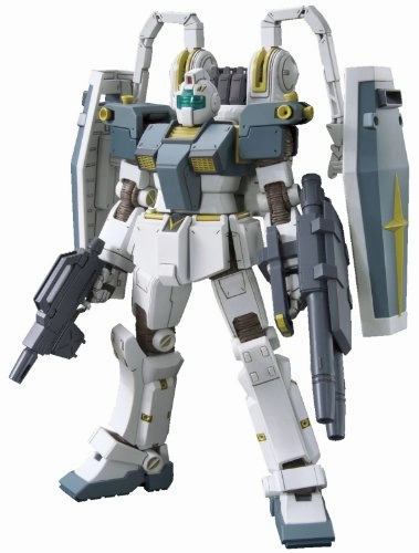 Small Sculpture app connected RGM-79 GM (Thunderbolt version) - 1/144 scale - HGGT (#3) Kidou Senshi Gundam Thunderbolt - Bandai