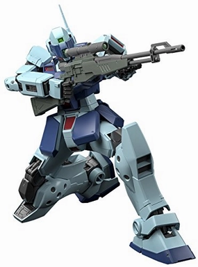 Educational Toy RGM-79SP GM Sniper II - 1/100 scale - MG Kidou Senshi Gundam 0080 Pocket no Naka no Sensou - Bandai