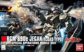 RGM-89De Jegan (ECOAS Type) (ECOAS Type version) - 1/144 scale - HGUC (#123), Kidou Senshi Gundam UC - Bandai Epoxy Resin
