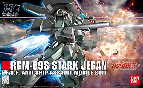 RGM-89S Stark Jegan - 1/144 scale - HGUC (#104) Kidou Senshi Gundam UC - Bandai Airplane Replica Event specific