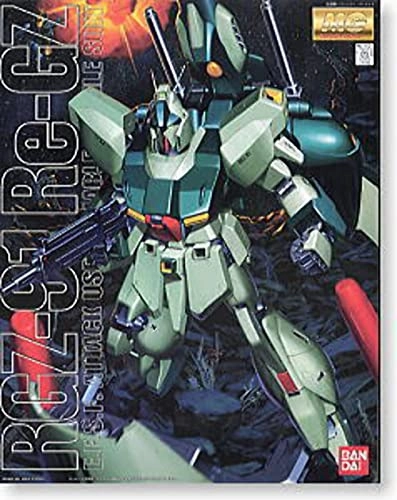 RGZ-91 Re-GZ - 1/100 scale - MG (#039) Kidou Senshi Gundam: Char's Counterattack - Bandai Minimalist Home