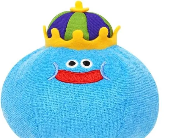 Dragon Quest Dragon Quest Baby & Kids Slime Pipipi Chirin to Otogaderu Plush King Slime Entertainer Craftsperson