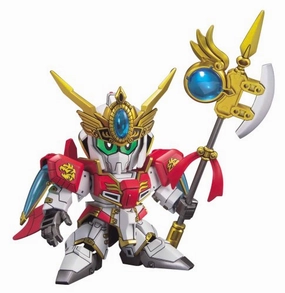 Generational Gift Rikuson Zeta Plus SD Gundam BB Senshi (#319) BB Senshi Sangokuden Fuuun Gouketsu Hen - Bandai
