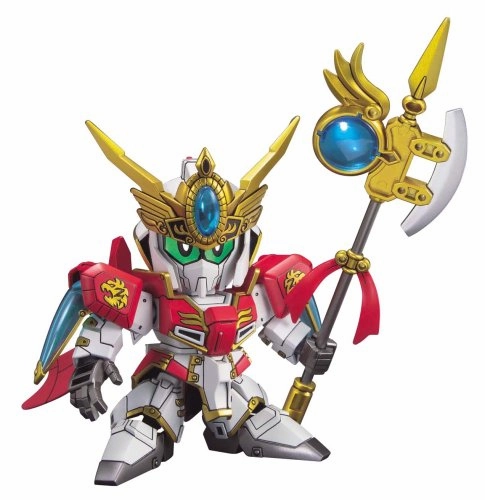 Generational Gift Rikuson Zeta Plus SD Gundam BB Senshi (#319) BB Senshi Sangokuden Fuuun Gouketsu Hen - Bandai