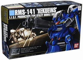 RMS-141 Xeku Eins (Type 3 Armament) - 1/144 scale - HGUC (#024) Gundam Sentinel - Bandai Passionate Pursuit