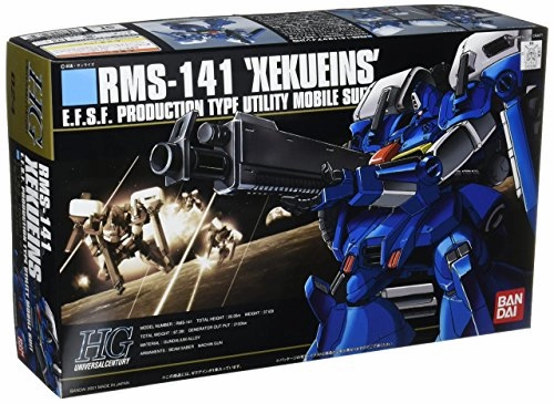 RMS-141 Xeku Eins (Type 3 Armament) - 1/144 scale - HGUC (#024) Gundam Sentinel - Bandai Passionate Pursuit