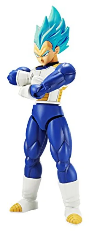 Gallery Art Vegeta SSJ God SS Figure-rise Standard Dragon Ball Super - Bandai