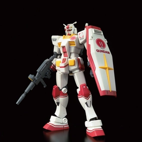 DC Comics Loyal Customer Gundam 1/144 HGUC RX-78-2 Gundam (PR Ambassador of the Japan Pavilion Expo 2020 Dubai) Model Kit Exclusive