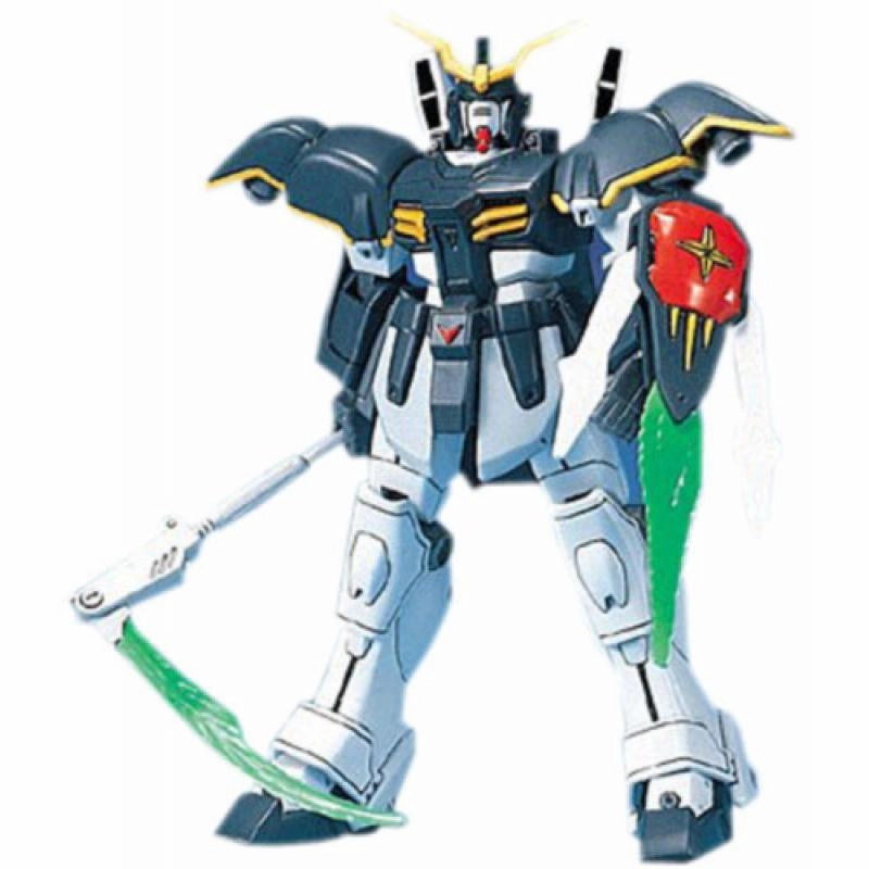 Gundam 1/144 NG Wing W-03 XXXG-01D Deathscythe Model Kit Digital Sculpt Stylized Art