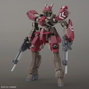 Gundam 1/144 HG IBO #044 EB-05c Cyclase's Schwalbe Custom Model Kit Viking Statue