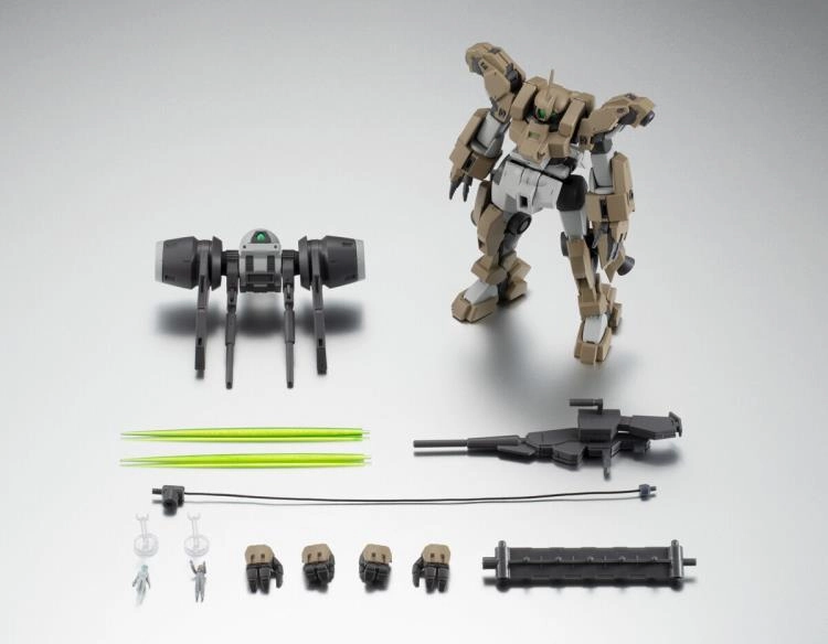 Hero Replica Robot Spirits Damashii Gundam: The Witch from Mercury MSJ-R122 Demi Barding ver. A.N.I.M.E. Action Figure