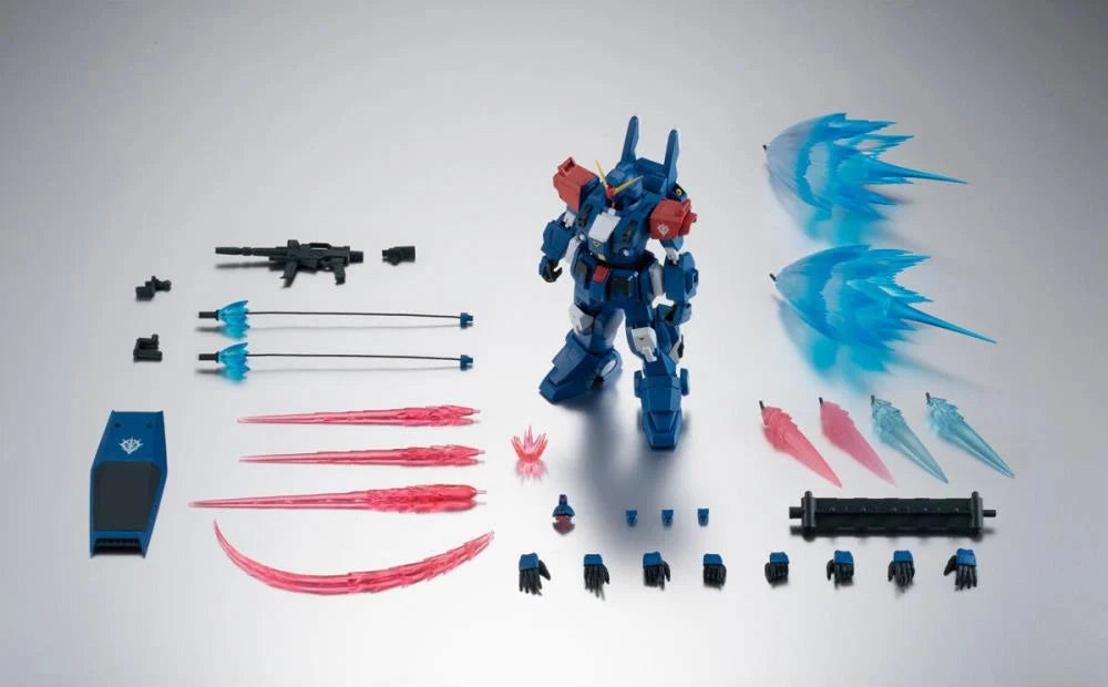 Robot Spirits Gundam Side Story: The Blue Destiny RX-79BD-2 Blue Destiny Unit 2 Ver. A.N.I.M.E. Action Figure Display Figure Mini Statue
