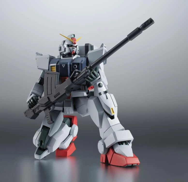 Robot Spirits #R-292 RX-79G Gundam Ground Type Ver. A.N.I.M.E. Action Figure Folk Art Anime Series
