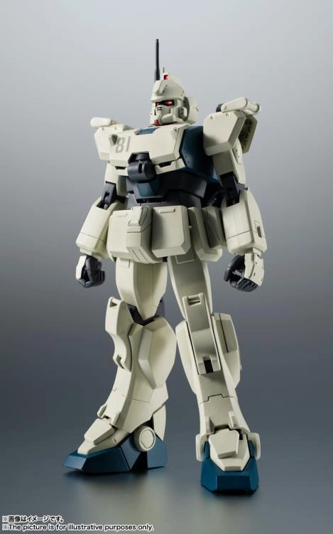 Standing Model Robot Spirits #R-302 RX-79(G) Ez-8 Gundamn Ver. A.N.I.M.E. Action Figure