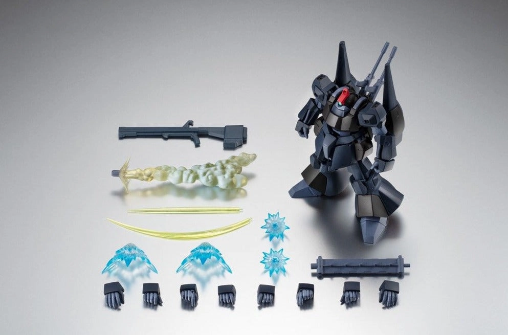 Robot Spirits #R-323 Zeta Gundam RMS-099 Rick Dias Ver. A.N.I.M.E. Action Figure Studio Ghibli