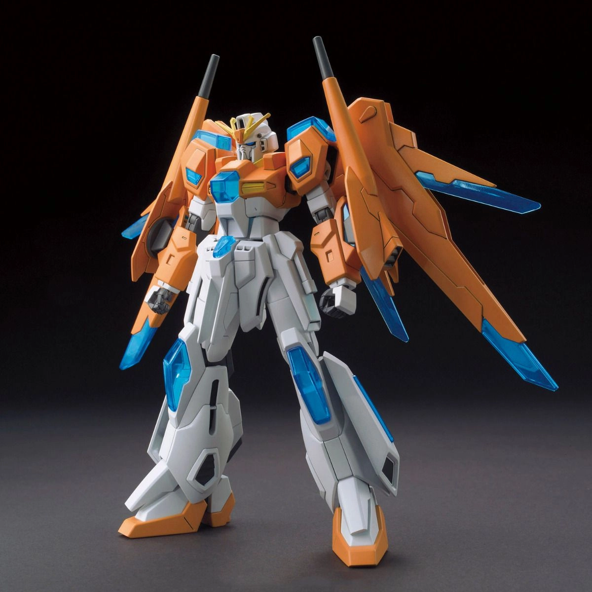 Abstract art Gundam 1/144 HGBF #047 BN-876 Scramble Gundam Model Kit
