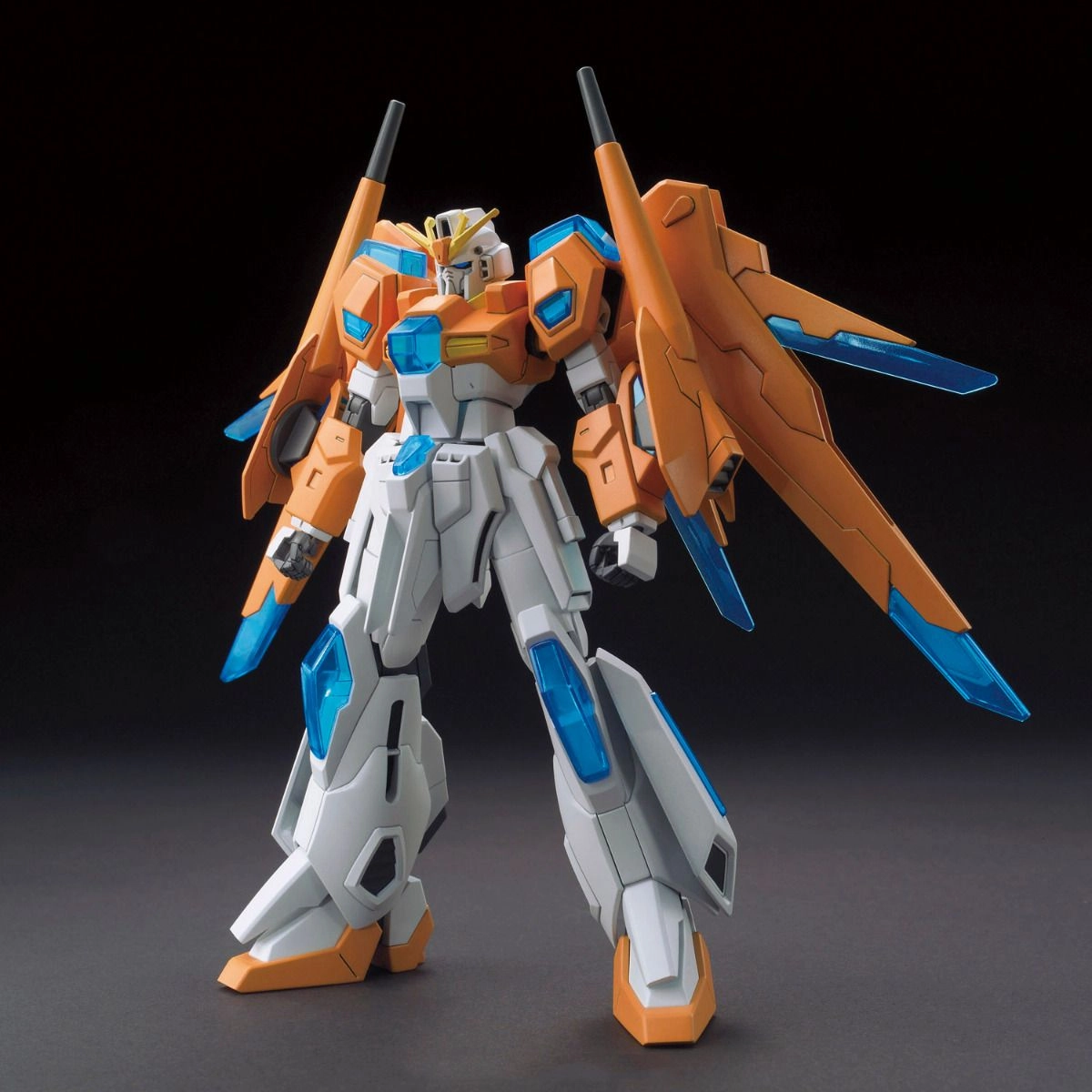 Premium Figure Science fiction Gundam 1/144 HGBF #047 BN-876 Scramble Gundam Model Kit