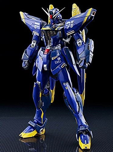 Bandai Metal Build Gundam F91 Harrison Maddin Custom Action Figure Conservation Grade
