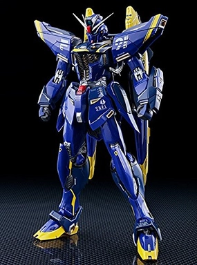 Bandai Metal Build Gundam F91 Harrison Maddin Custom Action Figure Conservation Grade