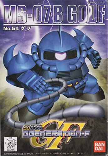 NFT Figure Lifetime Hobby MS-07B Gouf SD Gundam G Generation (#54) Kidou Senshi Gundam - Bandai