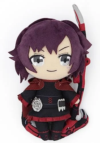 Exceptional Designer Turquoise Blue RWBY Nendoroid Plush Ruby Rose