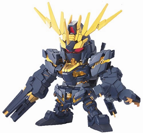 Anniversary Present RX-0 Unicorn Gundam \Banshee\ SD Gundam BB Senshi (#380) Kidou Senshi Gundam UC - Bandai