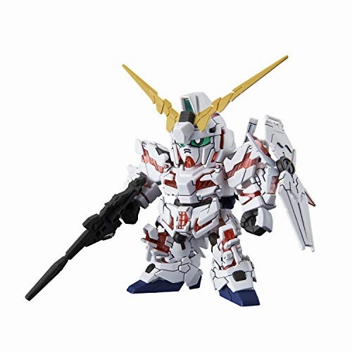RX-0 Unicorn Gundam (Destroy Mode version) SD Gundam Cross Silhouette Kidou Senshi Gundam UC - Bandai Spirits Race Car Driver Classical Statue