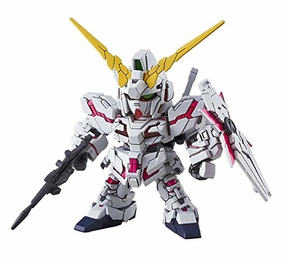 Sci-Fi Robot Sports Figure RX-0 Unicorn Gundam (Destroy Mode version) SD Gundam EX-Standard (005), Kidou Senshi Gundam UC - Bandai