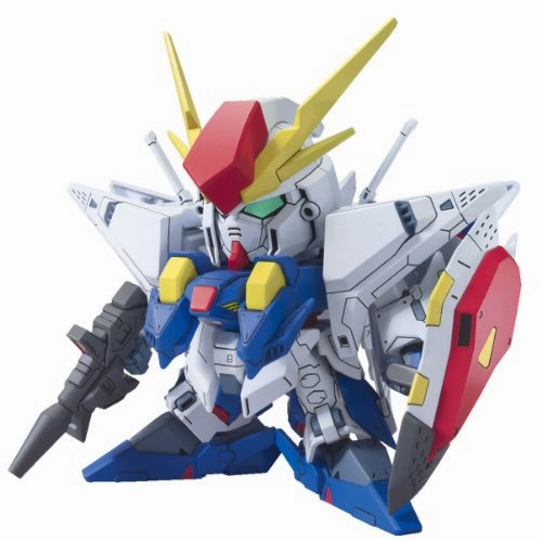 Anime Hero RX-105 Xi Gundam SD Gundam BB Senshi (#386) Kidou Senshi Gundam: Senkou no Hathaway - Bandai
