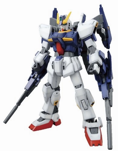 RX-178B Build Gundam Mk-II - 1/100 scale - MG (#180), Gundam Build Fighters - Bandai Multi Pack Felt Toy