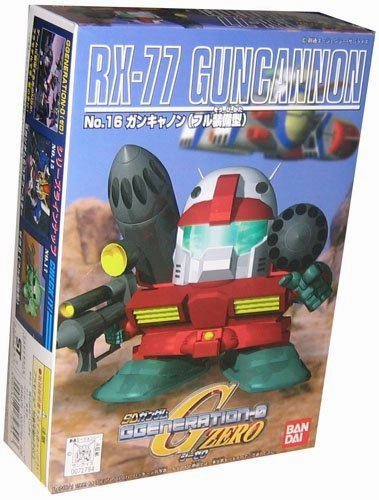 RX-77-2 Guncannon SD Gundam G Generation (#16), Kidou Senshi Gundam - Bandai trade show