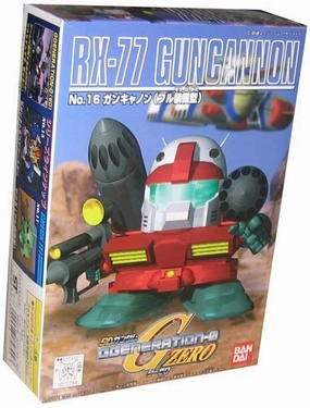 RX-77-2 Guncannon SD Gundam G Generation (#16), Kidou Senshi Gundam - Bandai trade show