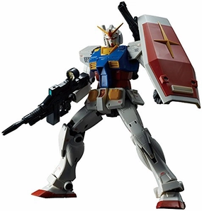 RX-78-02 Gundam & (GUNDAM THE ORIGIN Edition version) - 1/100 scale - MG Kidou Senshi Gundam: The Origin - Bandai Geological Sample PVC Figure