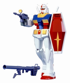 Marvel Universe Factory Direct RX-78-2 Gundam - 1/100 scale - Kidou Senshi Gundam - Bandai