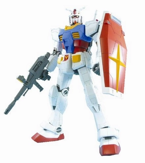 RX-78-2 Gundam - 1/48 scale - Mega Size Model Kidou Senshi Gundam - Bandai Premium Toy