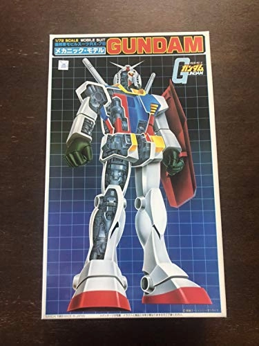 RX-78-2 Gundam (Mechanical Model version) - 1/72 scale - Kidou Senshi Gundam - Bandai Metallic Finish Comic Adaptation