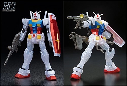 Impressionist Art Factory Direct RX-78-2 Gundam (Metallic Edition version) - 1/144 scale - HG Ver.G30th, Kidou Senshi Gundam - Bandai
