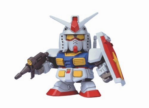 RX-78-2 Gundam SD Gundam BB Senshi (#200) Kidou Senshi Gundam - Bandai Evergreen Product Jungle Beast