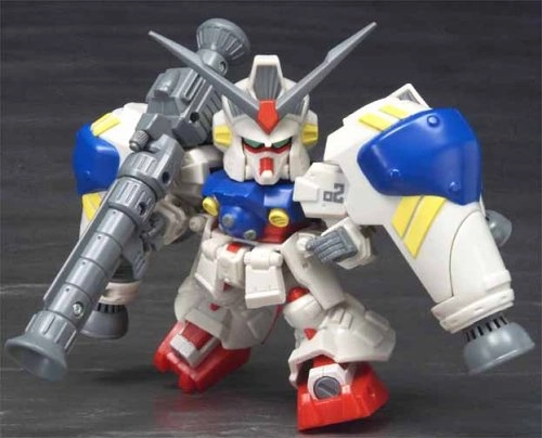 Anime Series RX-78GP02A Gundam \Physalis\ SD ARCHIVE (07) Kidou Senshi Gundam 0083 Stardust Memory - Bandai