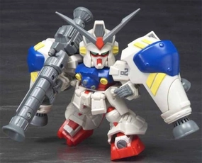 Anime Series RX-78GP02A Gundam \Physalis\ SD ARCHIVE (07) Kidou Senshi Gundam 0083 Stardust Memory - Bandai
