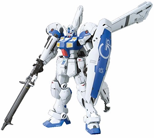 Year Round RX-78GP04G Gerbera - 1/100 scale - RE/100, Gundam Evolve - Bandai